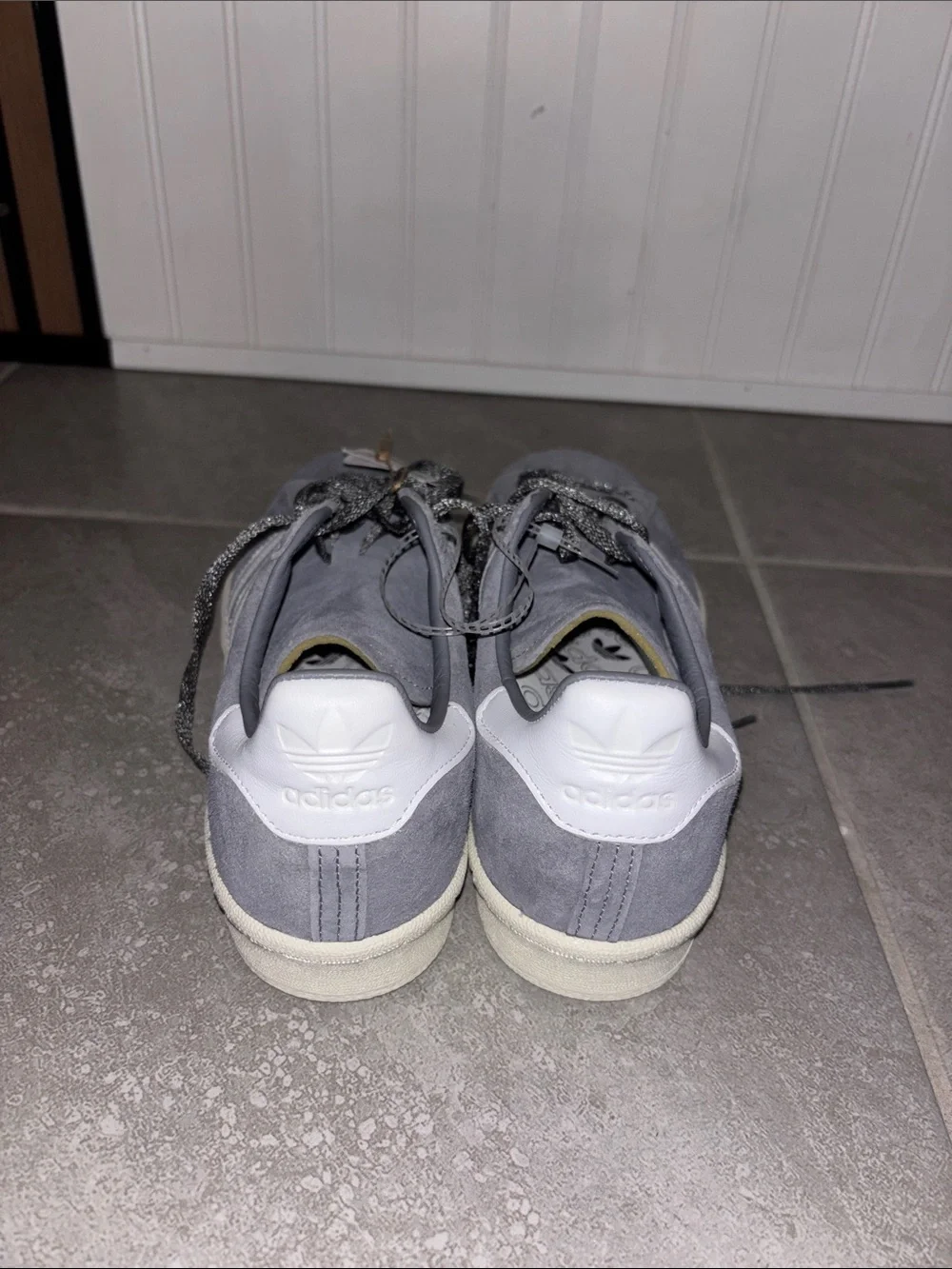 adidas Gray Men's Campus 80s Sneakers